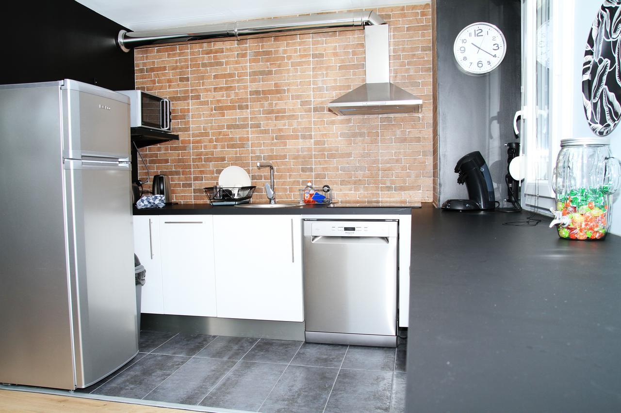High Standing Apart 55M2 - Reserved Parking - 1 Room Avignon Luaran gambar