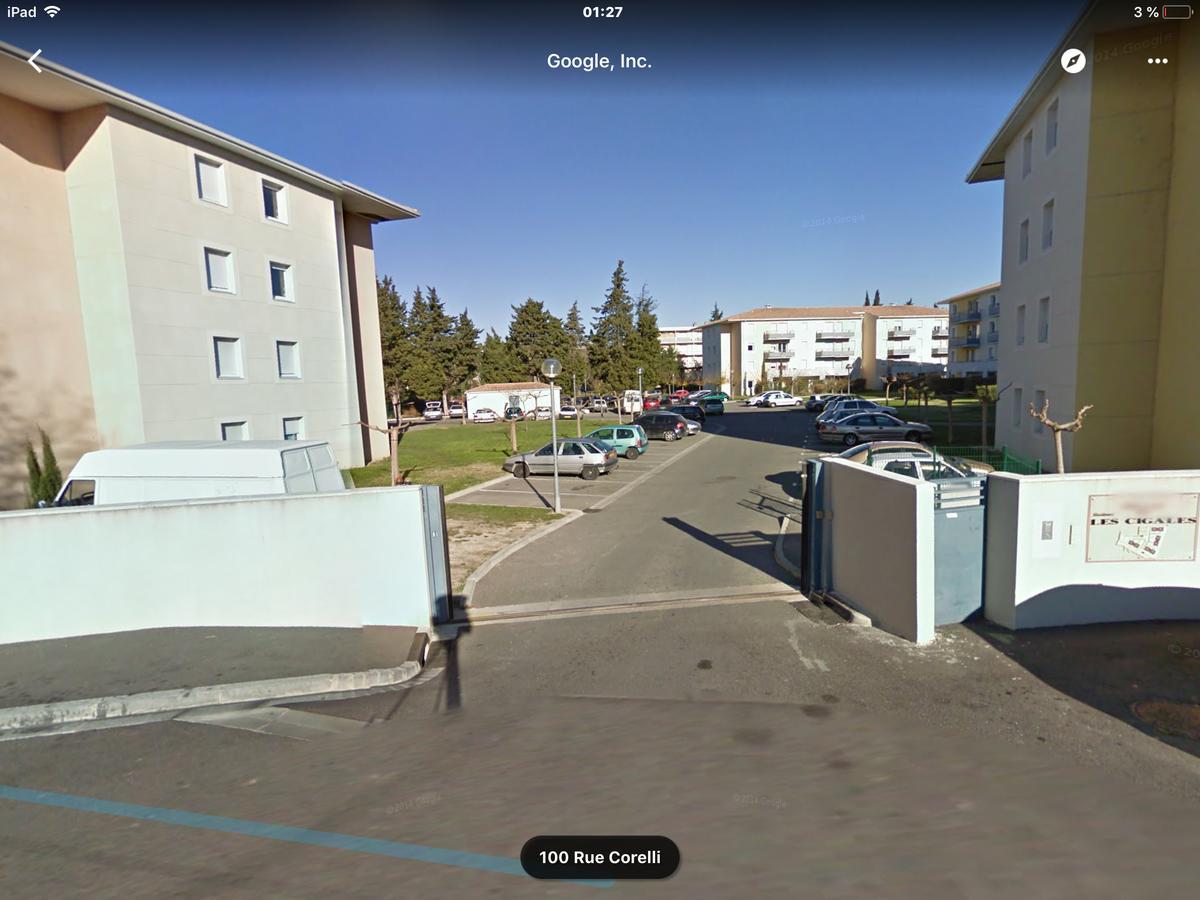 High Standing Apart 55M2 - Reserved Parking - 1 Room Avignon Luaran gambar